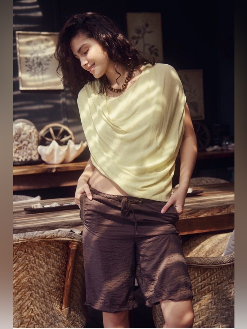FREE PEOPLE DARIA TOP/BLOUSE - Picture 1 of 14